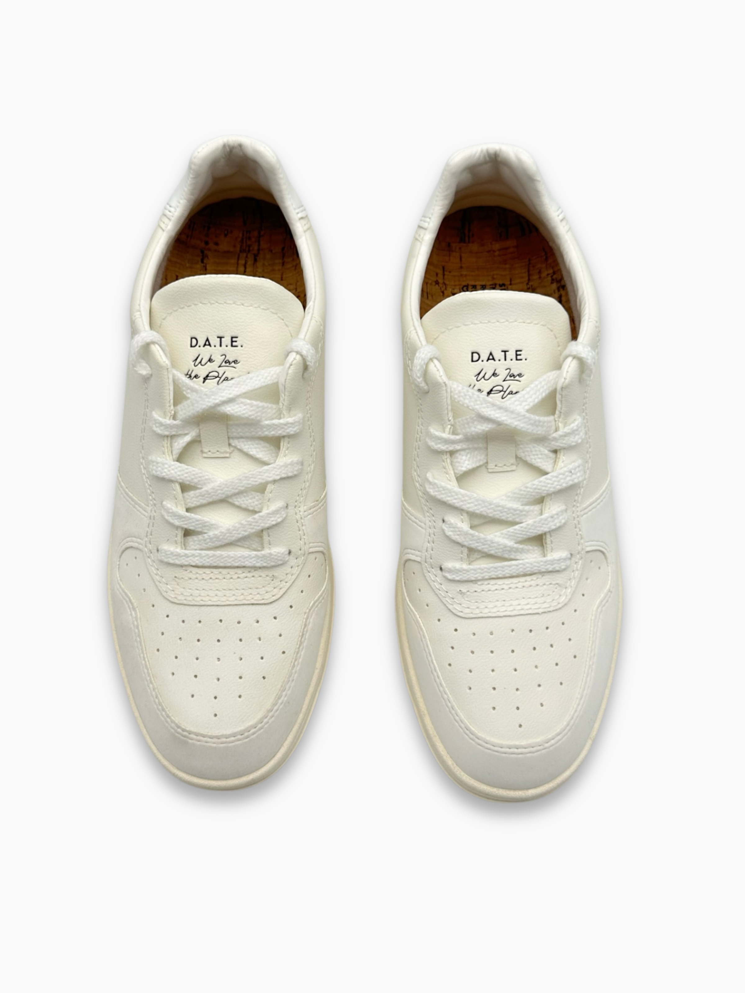 Sneakers Bianche Eco Vegan