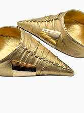 Décolleté Oro Con Punta Metallica -  | dBlank