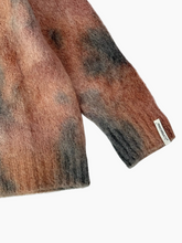 Tie-Dye Mohair Sweater -  | dBlank