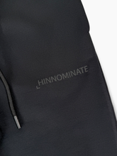 Straight Trousers in Black Modal and Nylon -  | dBlank