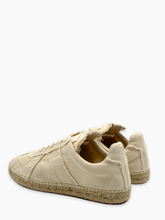 Beige Canvas Sneakers -  | Qlhype
