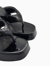 Sandali Neri Con Plateau -  | dBlank