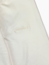 White Knitted Trousers with Embroidery -  | dBlank