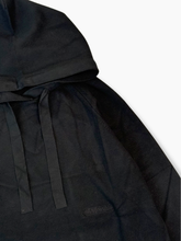 Maglia Nera Con Cappuccio E Ricamo -  | dBlank