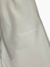 Straight Trousers in Modal and White Nylon -  | dBlank