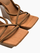 Sandalo Con Zeppa Marrone E Fascette -  | dBlank