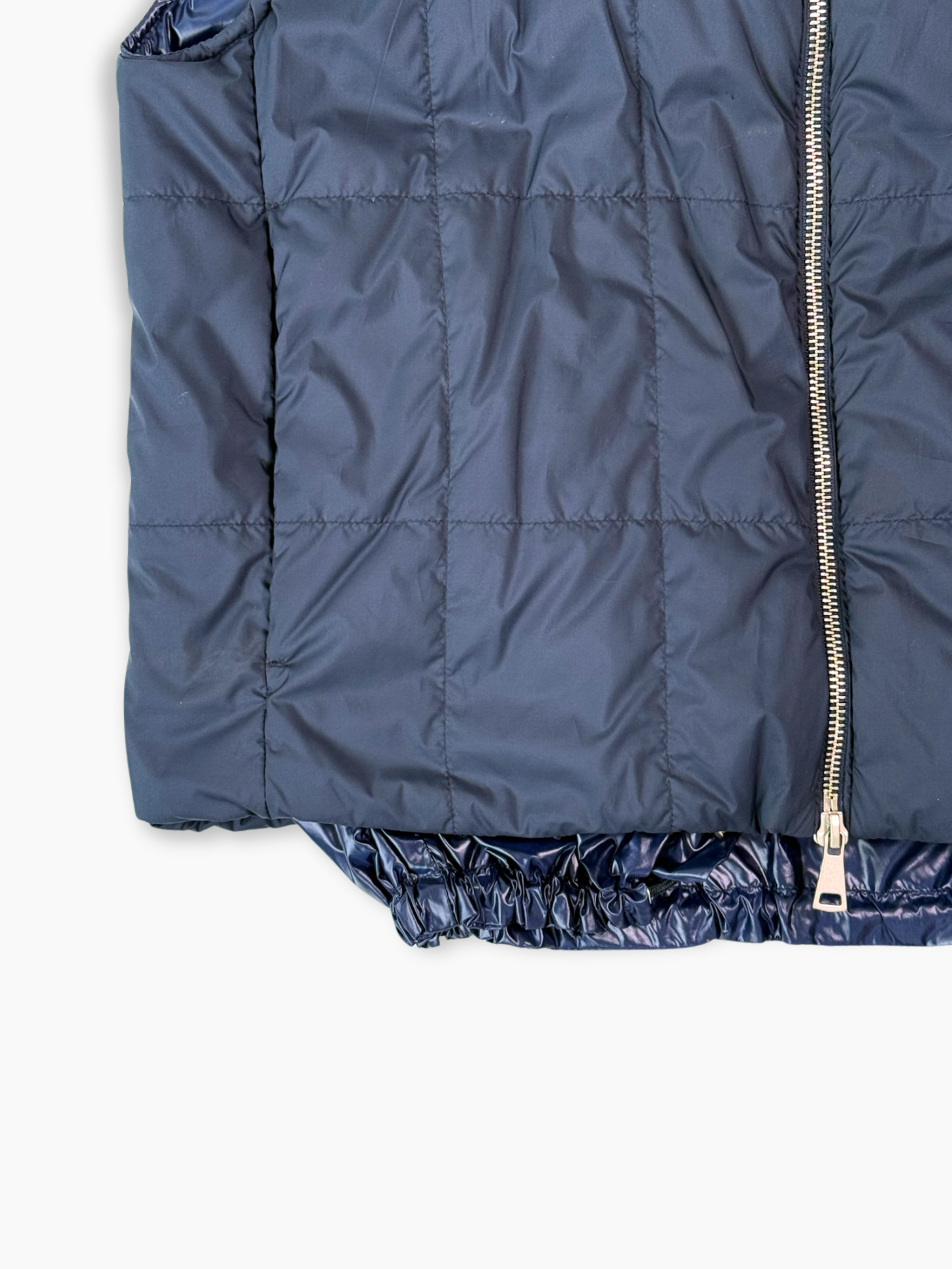 Gilet Blu Tecnico Imbottito