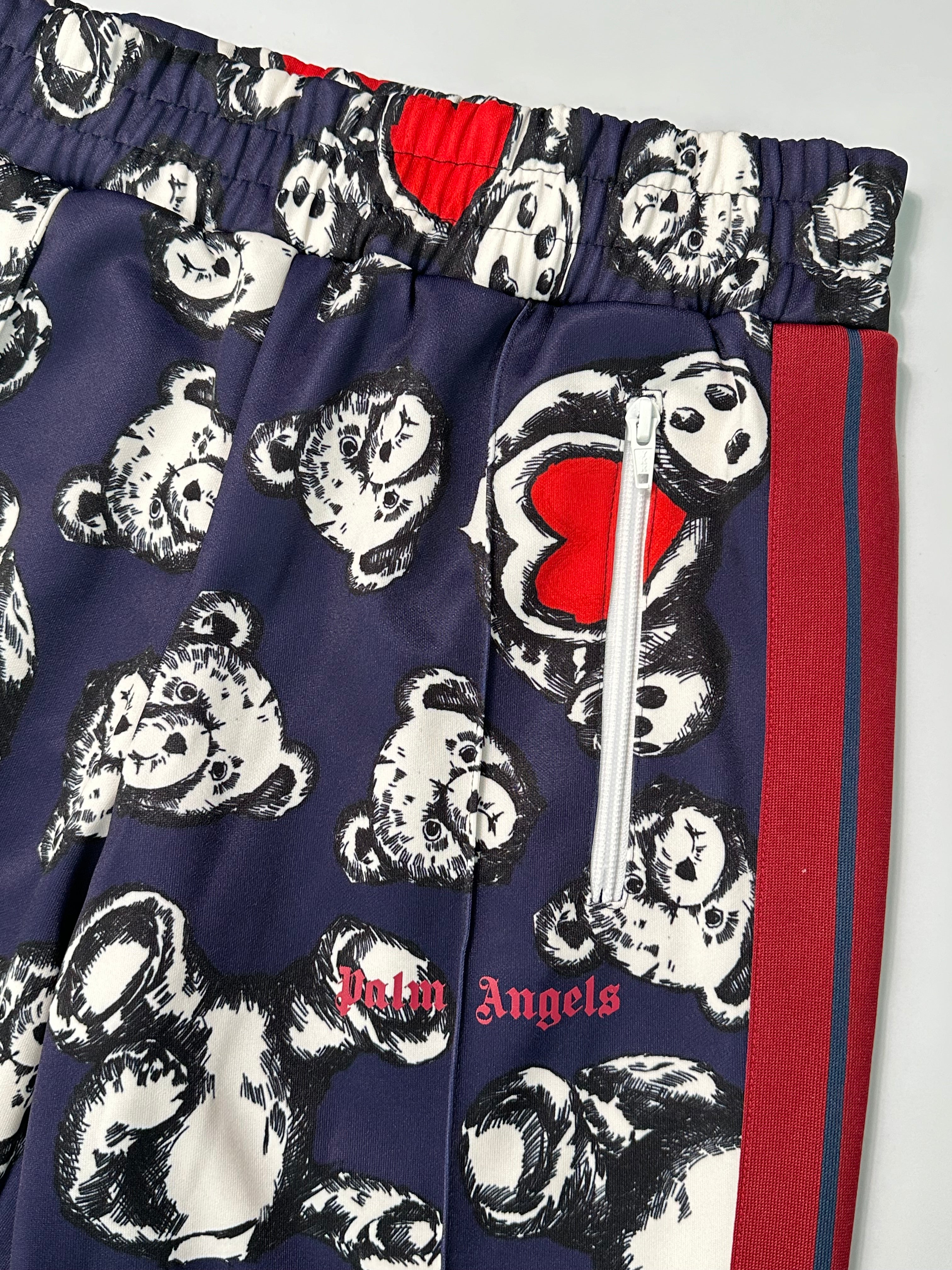 'Bear In Love' Flared Sweatpants