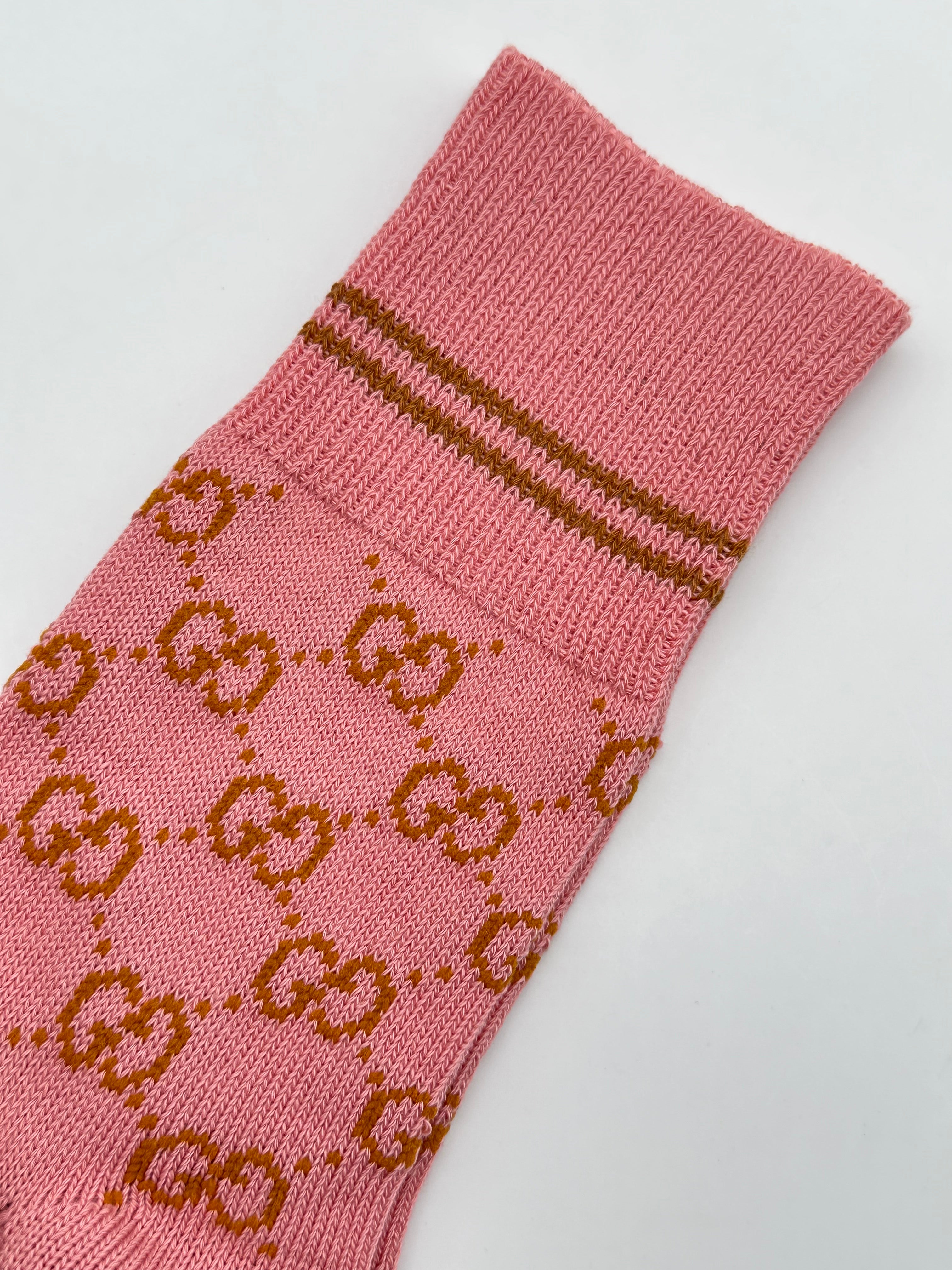 Monogram Socks