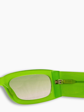 Occhiali Verdi Rettangolari - Verde | Qlhype