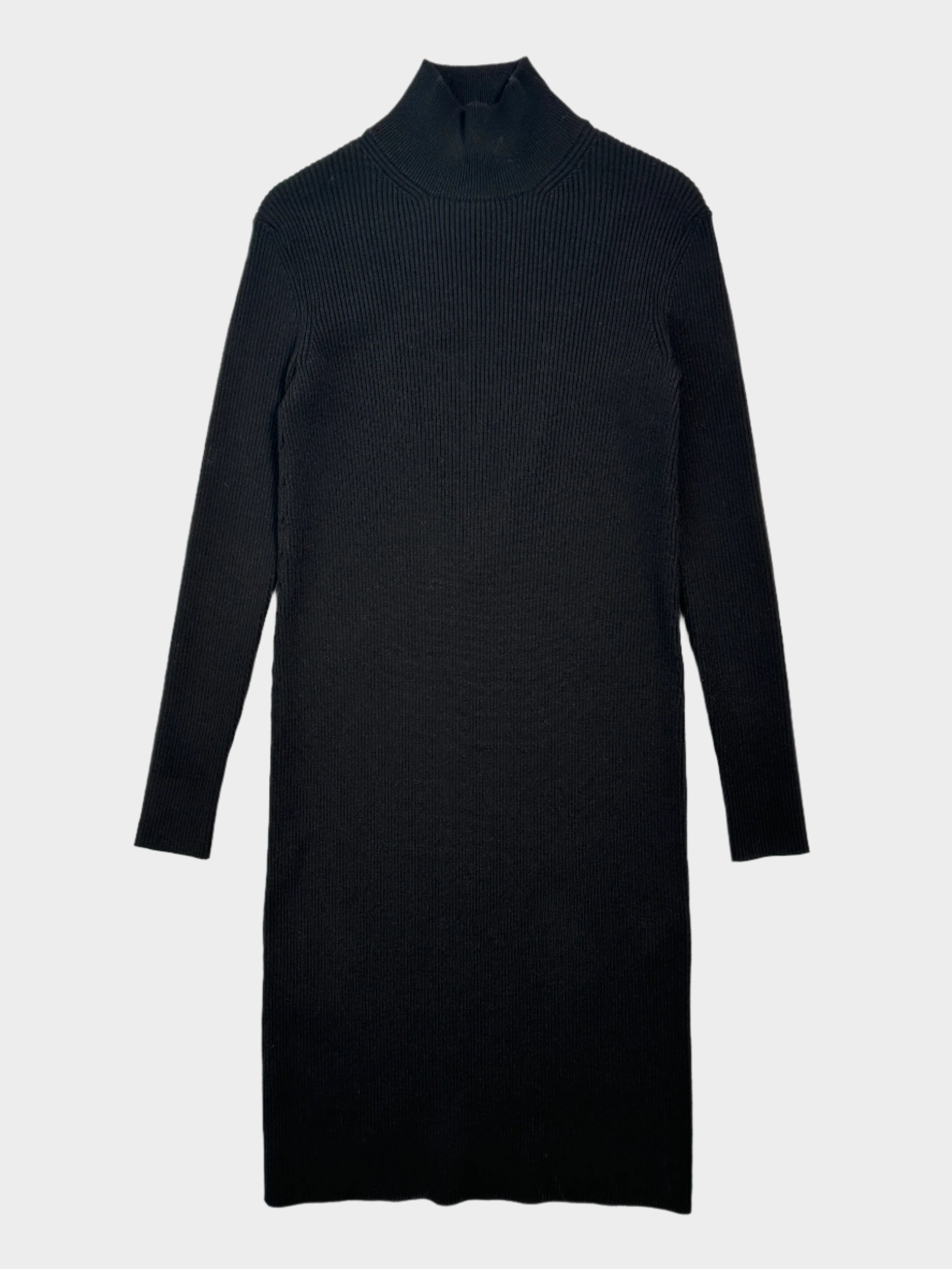 Stretch Wool Dress