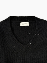 Maglione Nero Con Scollo A V -  | dBlank