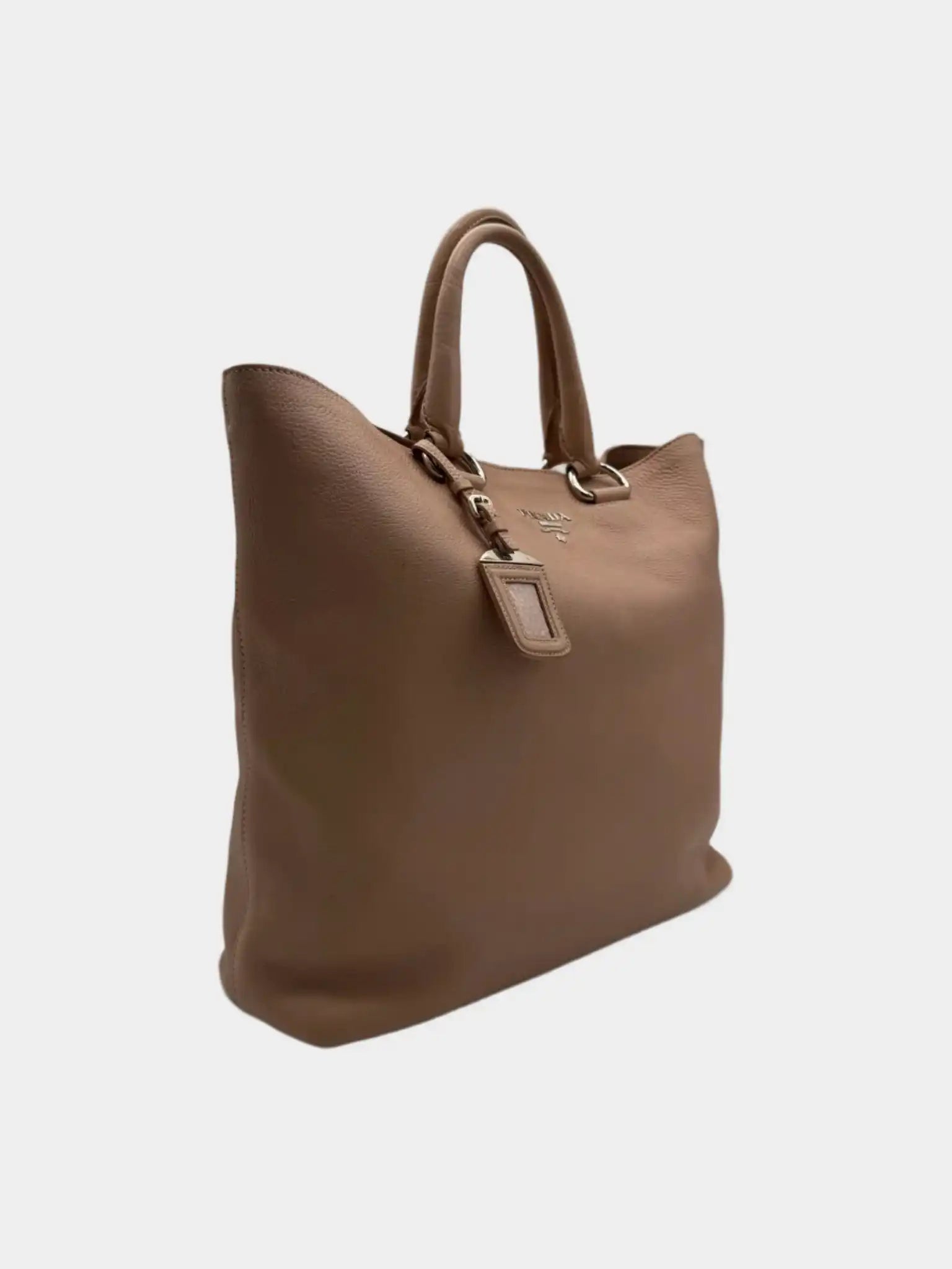 Borsa Open Convertible Tote In Pelle