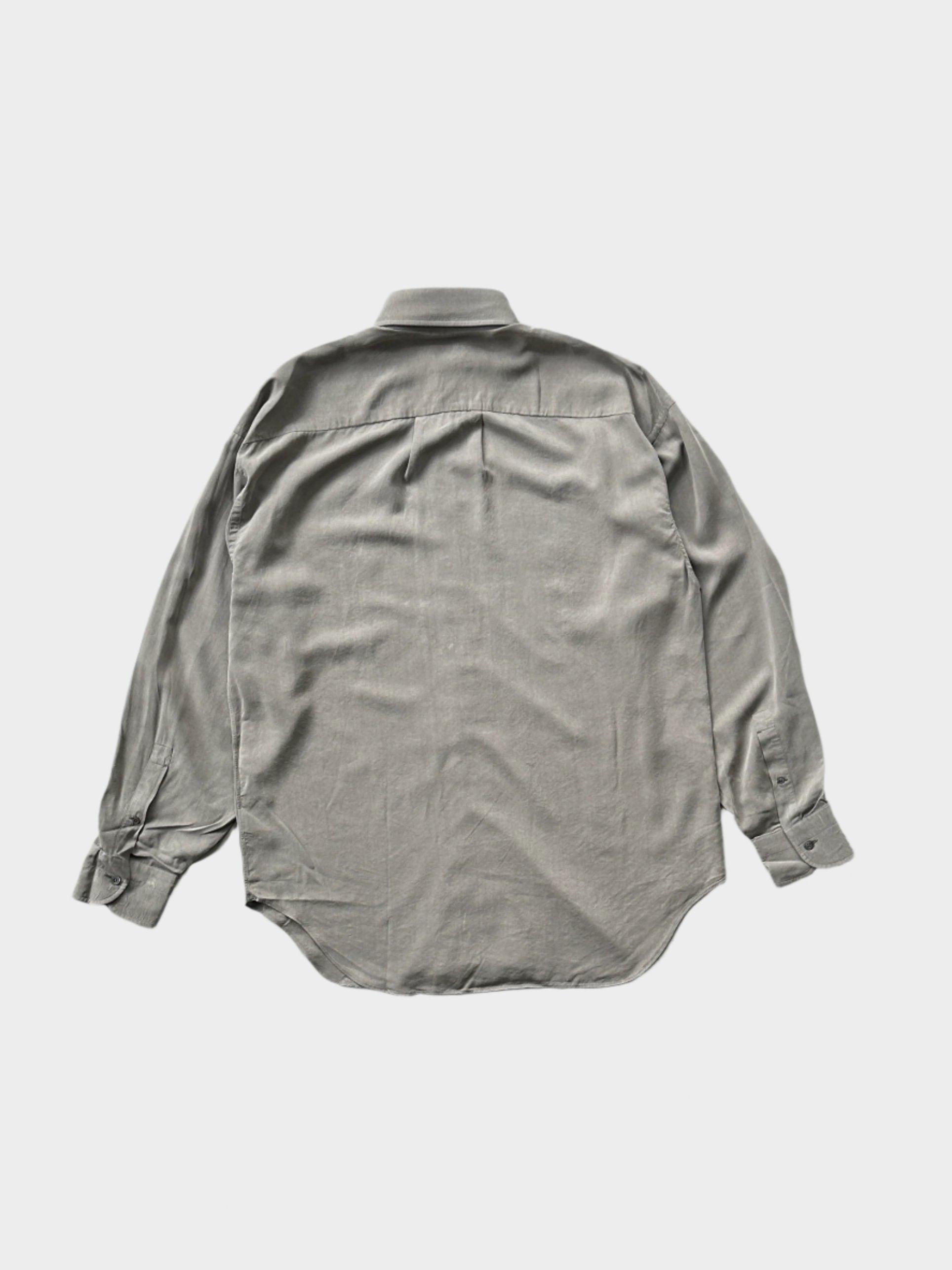 Oversized Sage Shirt