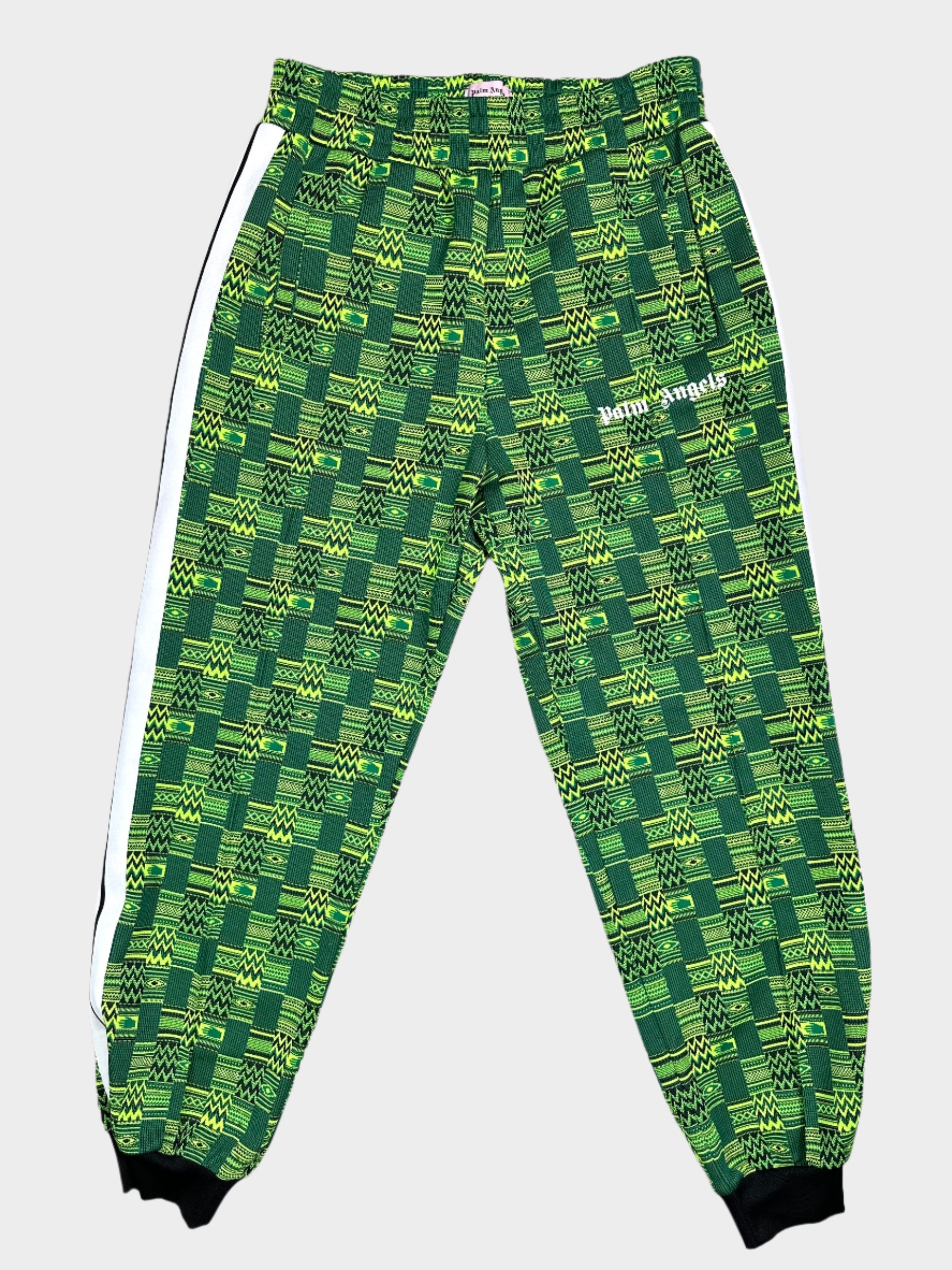 Geometric Jacquard Trackpants