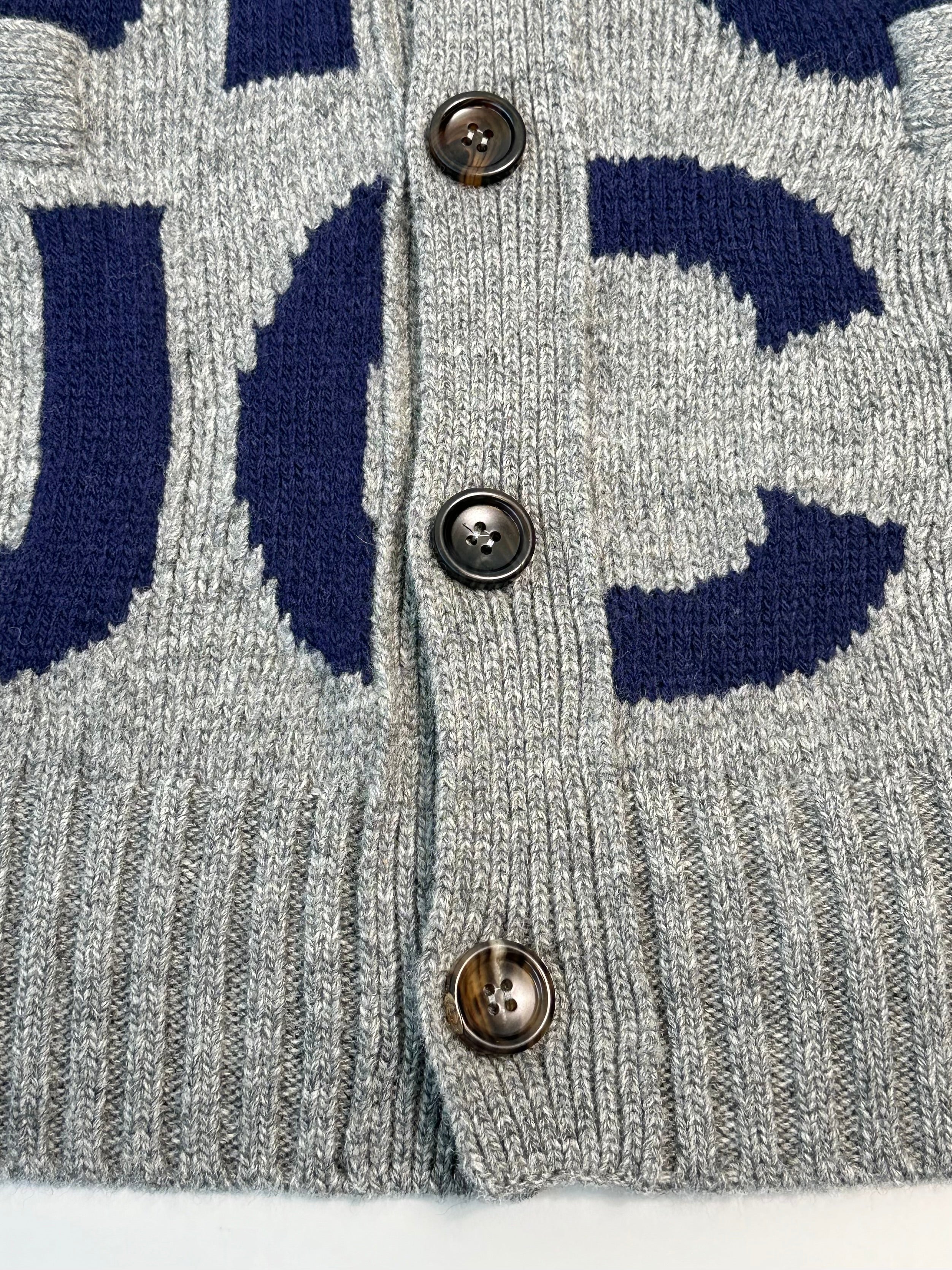 Logo Knitted Cardigan