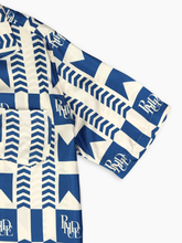 Camicia Fantasia Blu - Blu navy | dBlank