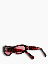 Occhiali Da Sole Maculati Con Lenti Rosa -  | dBlank