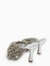 Le Magiques Silver Sandals -  | dBlank