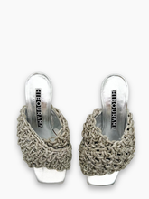 Le Magiques Silver Sandals -  | dBlank