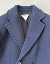 Midnight Blue Coat - Blue | dBlank
