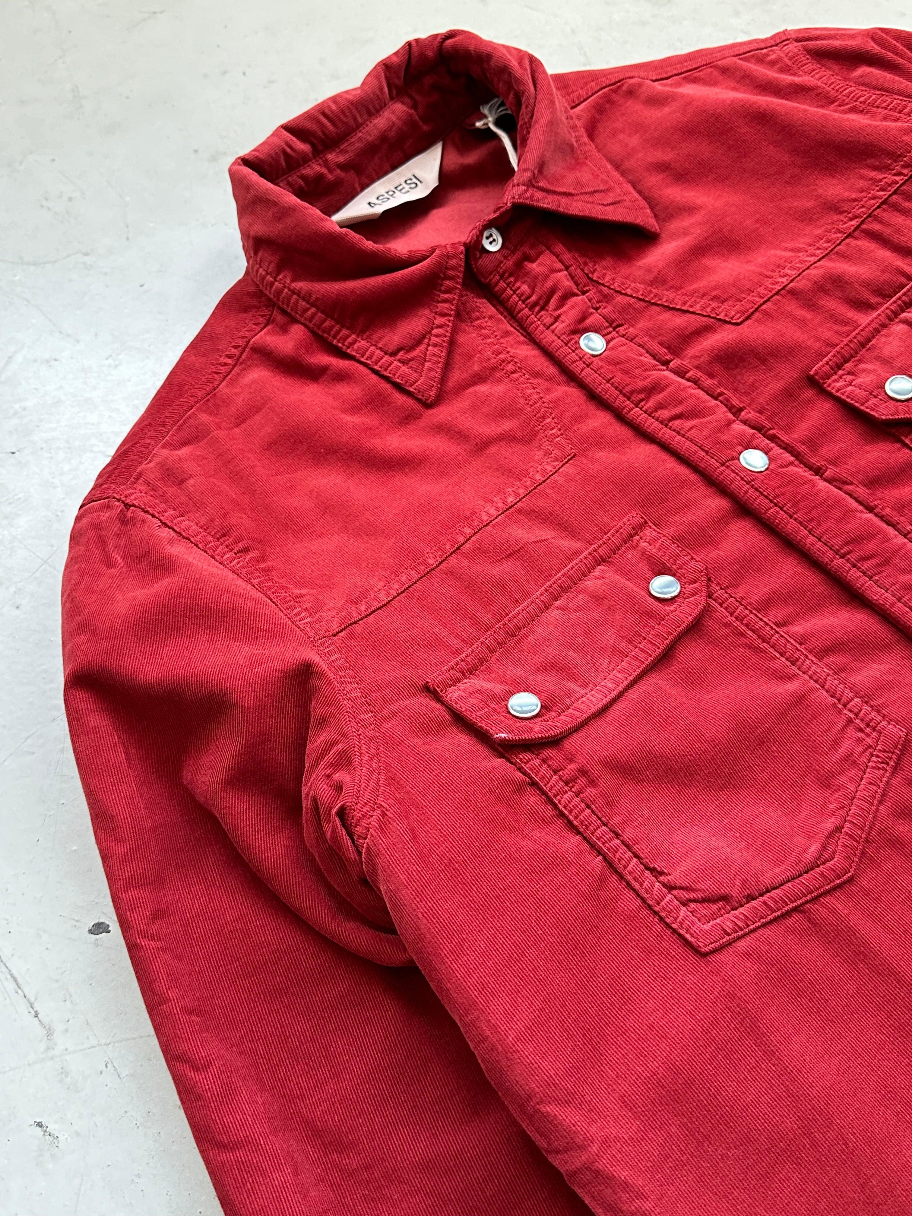 Padded Corduroy Shirt