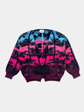 Cardigan Jacquard Palme -  | Qlhype