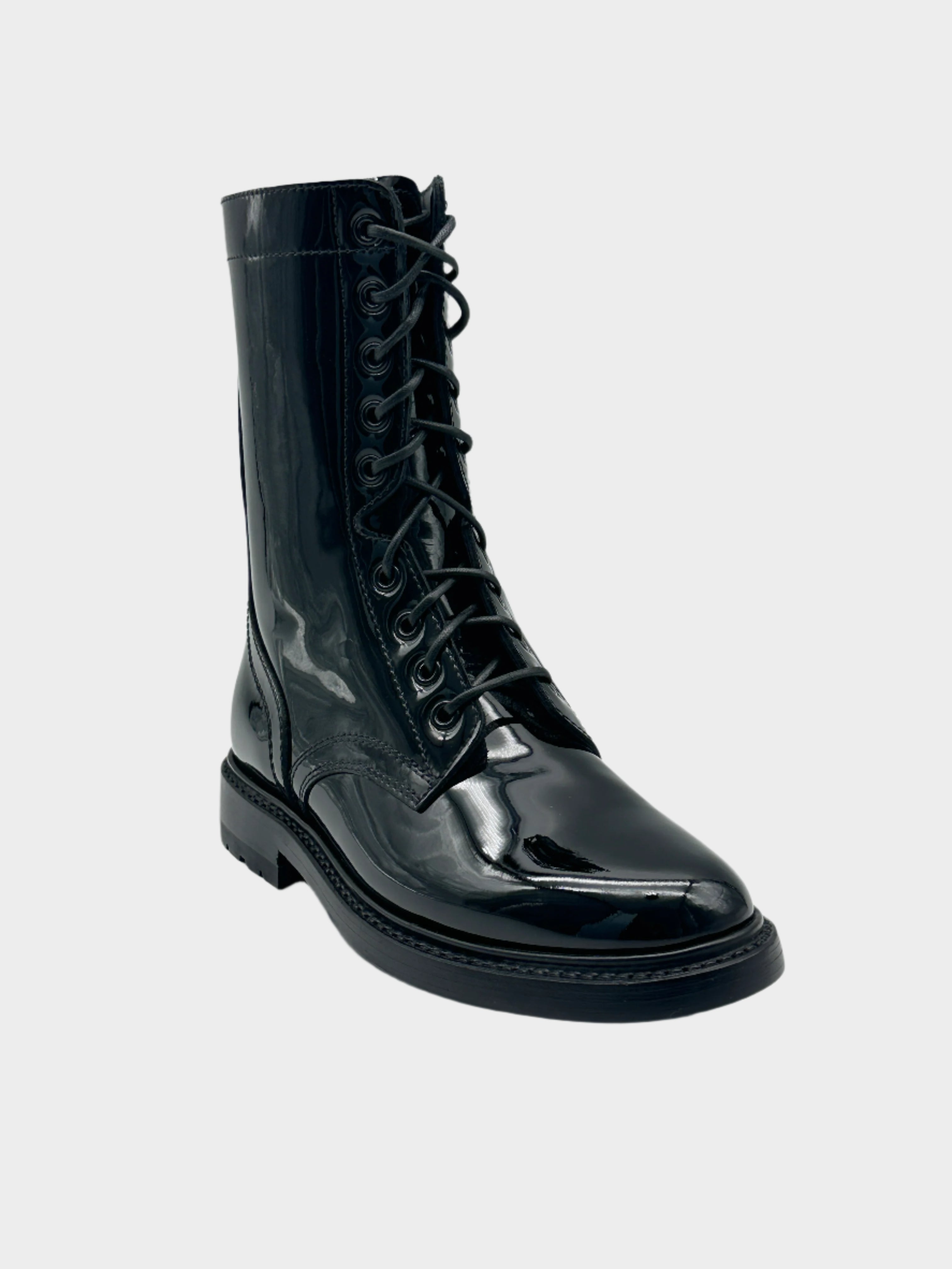 Lacquered Boot