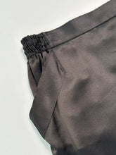 Satin Midi Skirt -  | dBlank