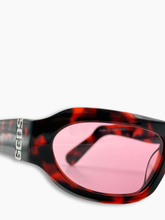 Occhiali Da Sole Maculati Con Lenti Rosa -  | dBlank