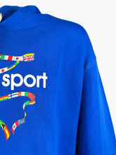 Drapeau De Colombes Blue sweatshirt -  | Qlhype