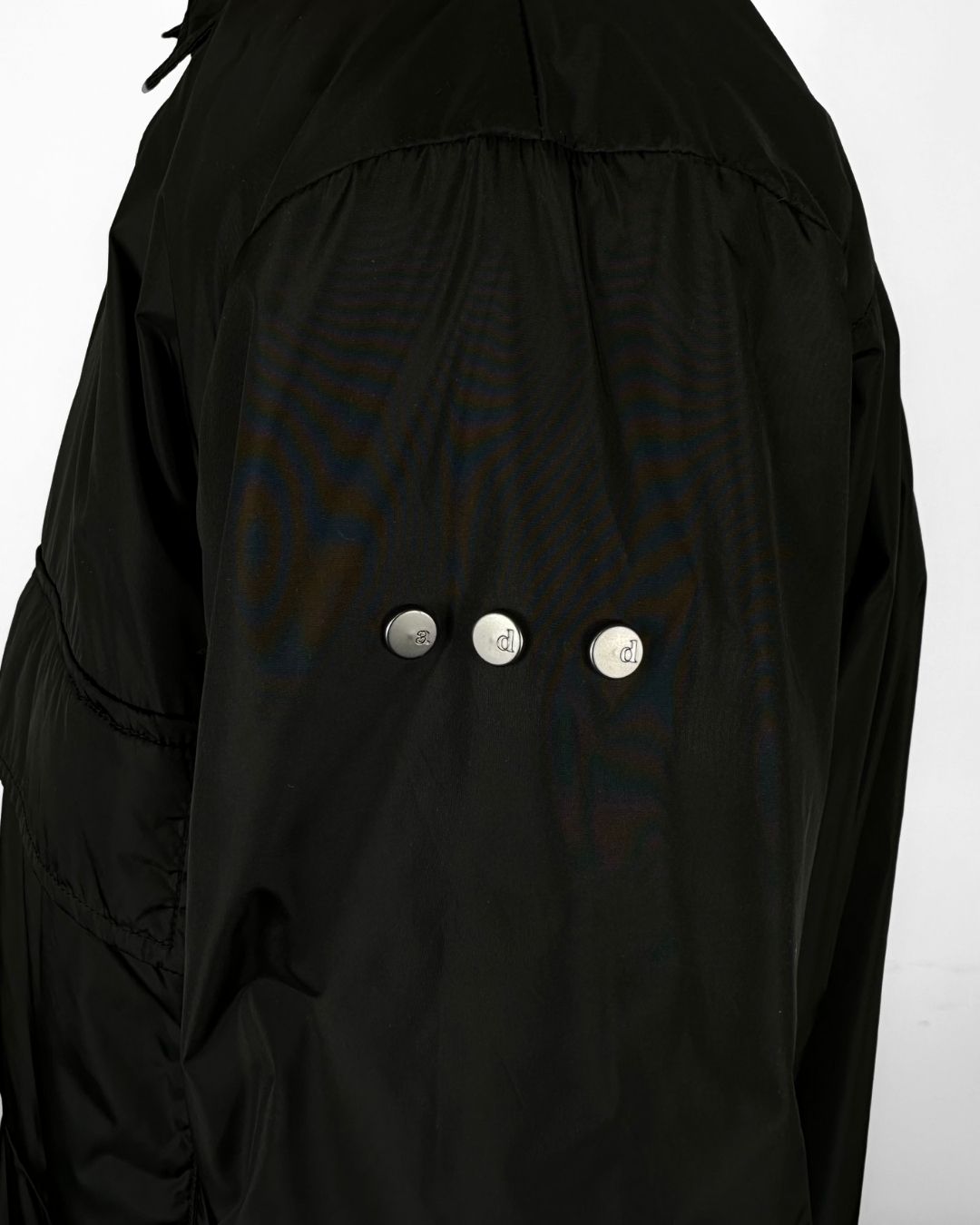 Noir Padded Shirt