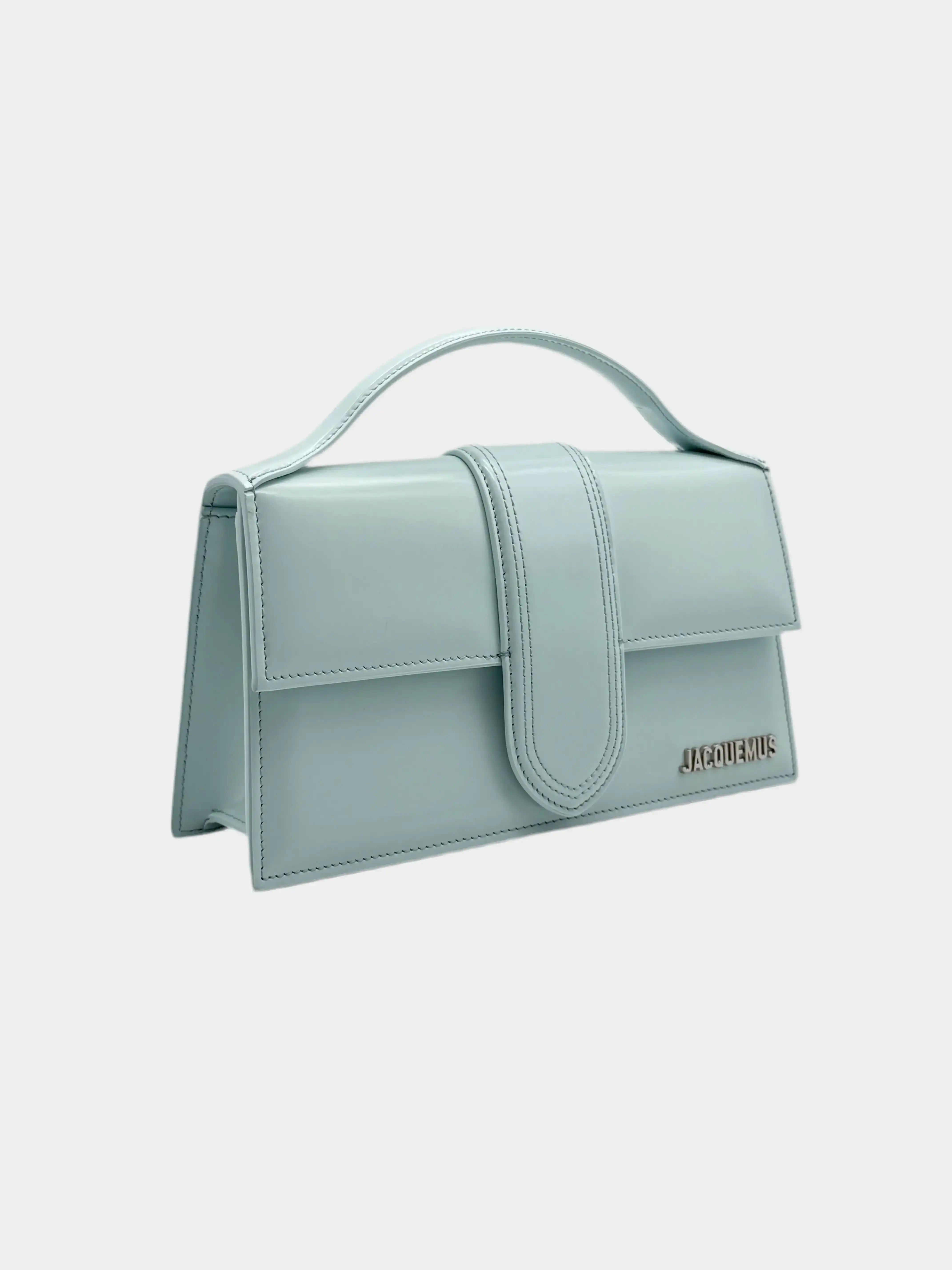 Borsa Le Grand Bambino In Pelle Azzurra