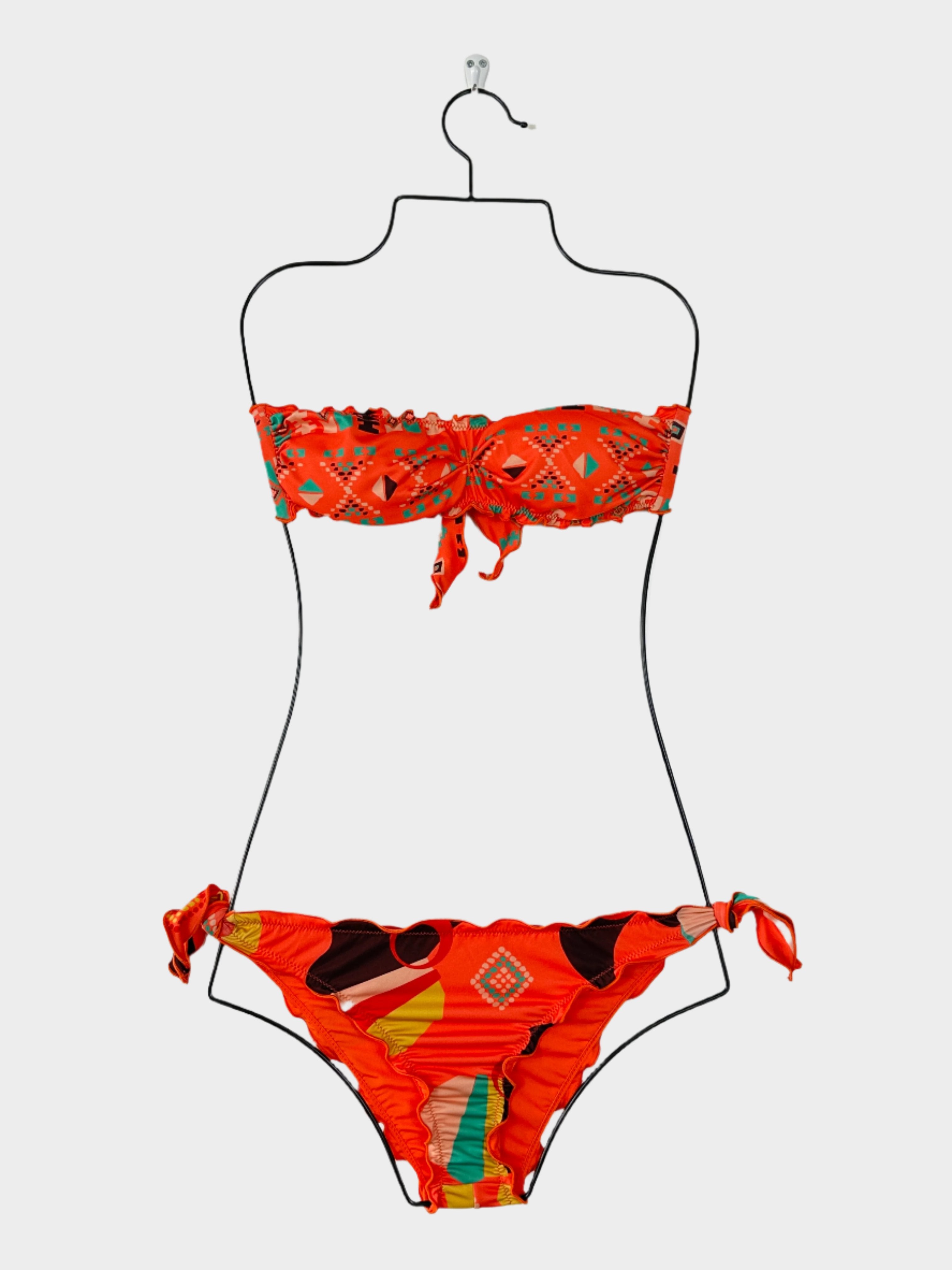 Orange Band Bikini