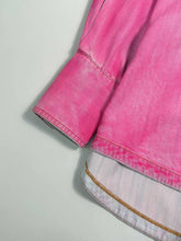 Camicia Rosa Effetto Tie-Dye -  | dBlank