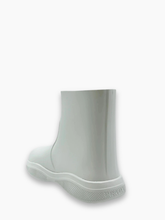 White Rubber Boots -  | dBlank