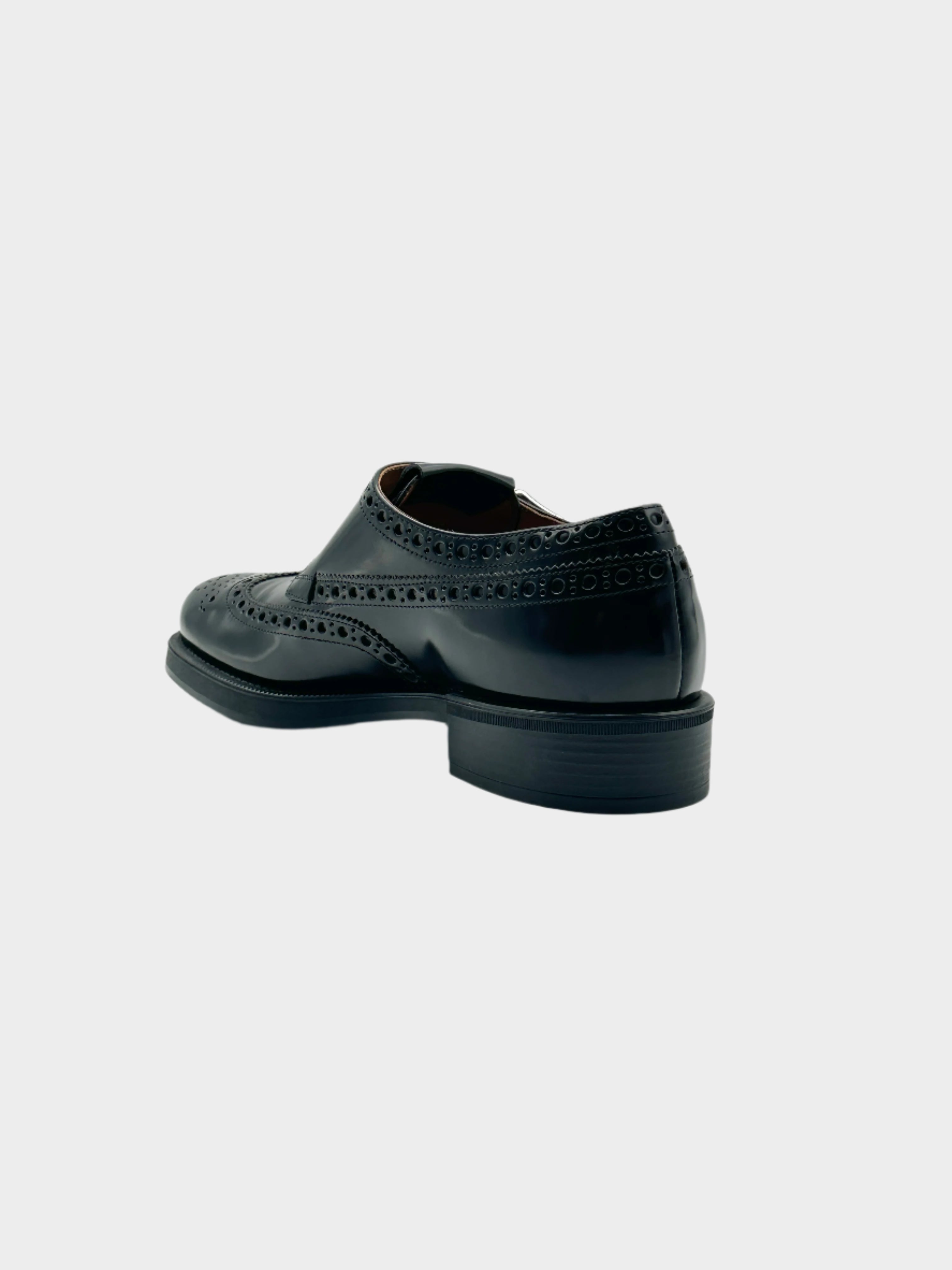 Double Monk Brogue Shoes