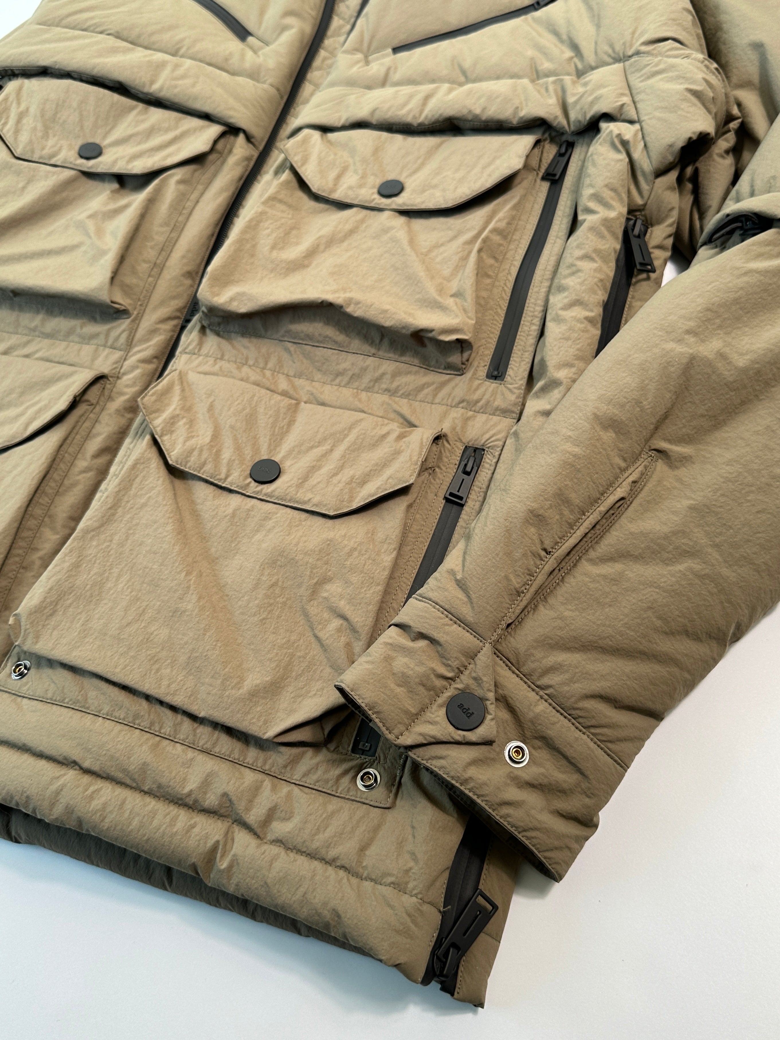 Multipockets Jacket