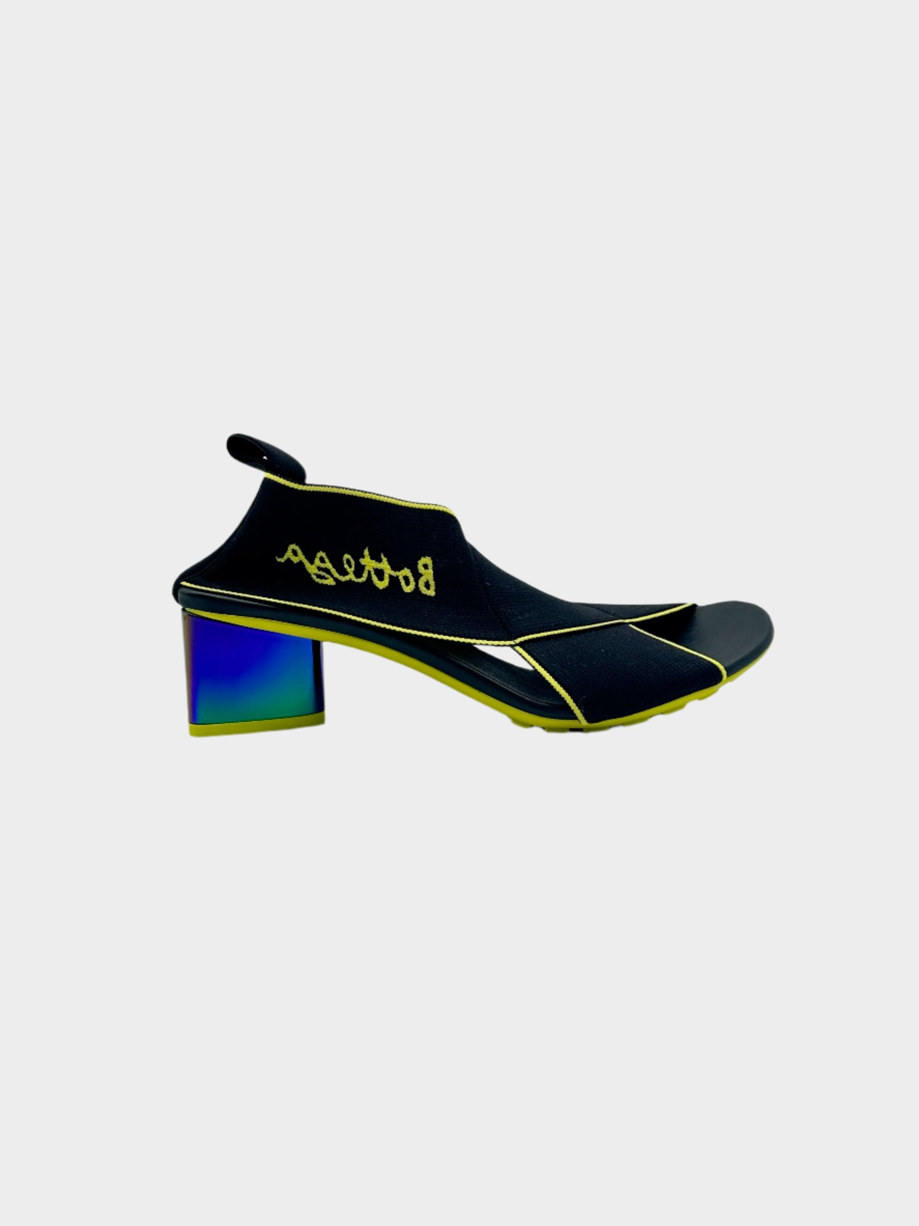 Jacquard Logo Flex Sandals