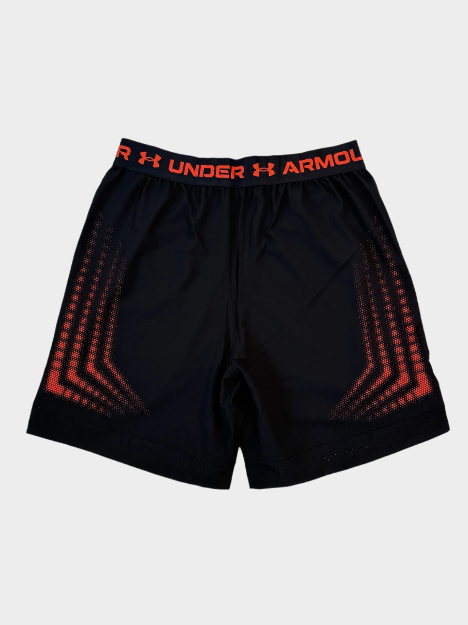 Vanish Woven Technical Shorts With Orange Details
