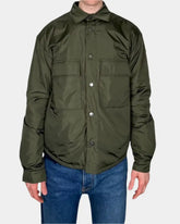 Camicia imbottita verde -  | dBlank