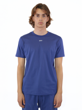 Off Stamp Slim Blue T-shirt -  | dBlank