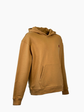 Felpa Oversize Cappuccio Ricamo Boke Flower - SENAPE | Qlhype