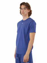 Off Stamp Slim Blue T-shirt -  | dBlank