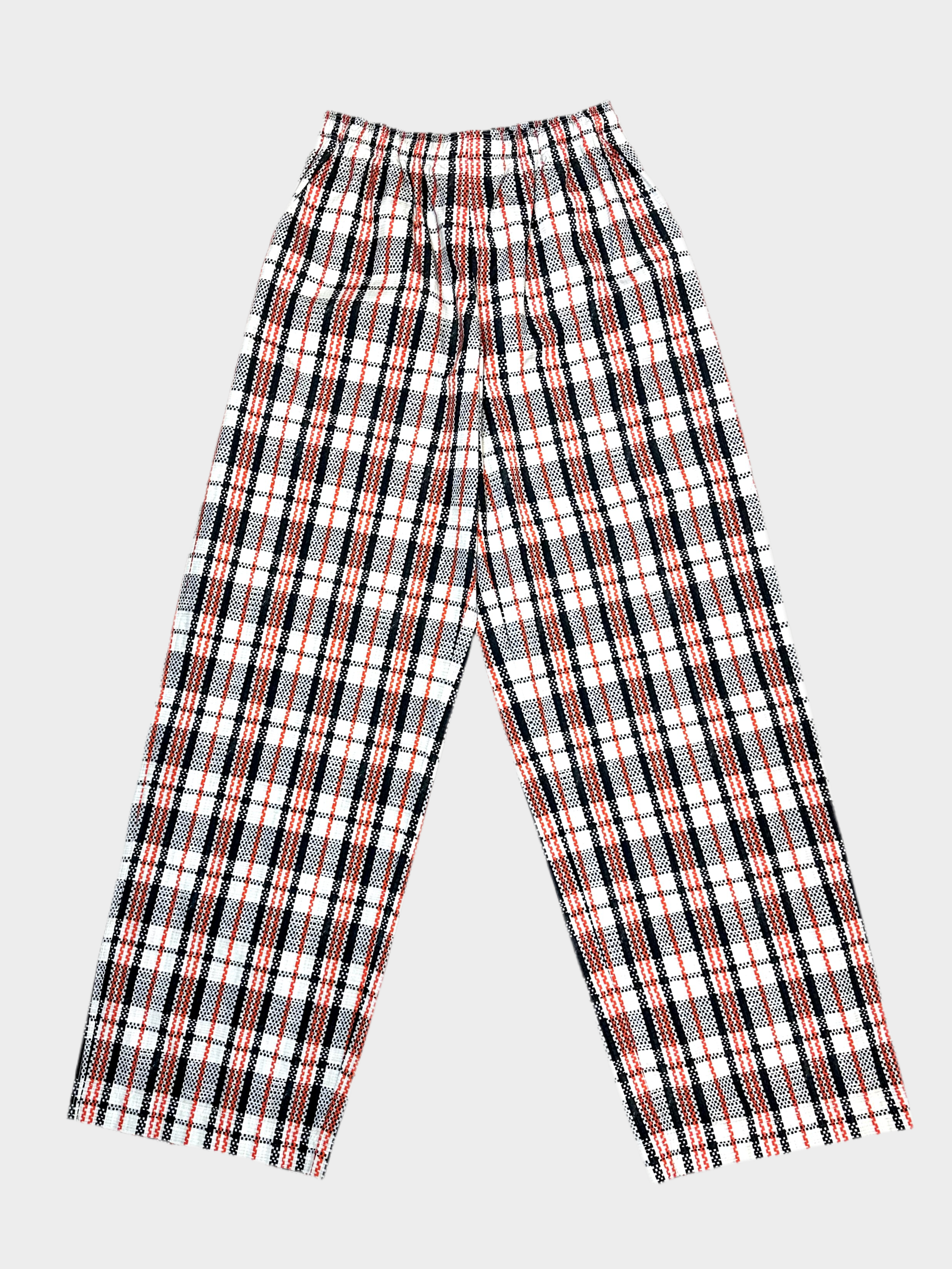 Checkered Trousers 