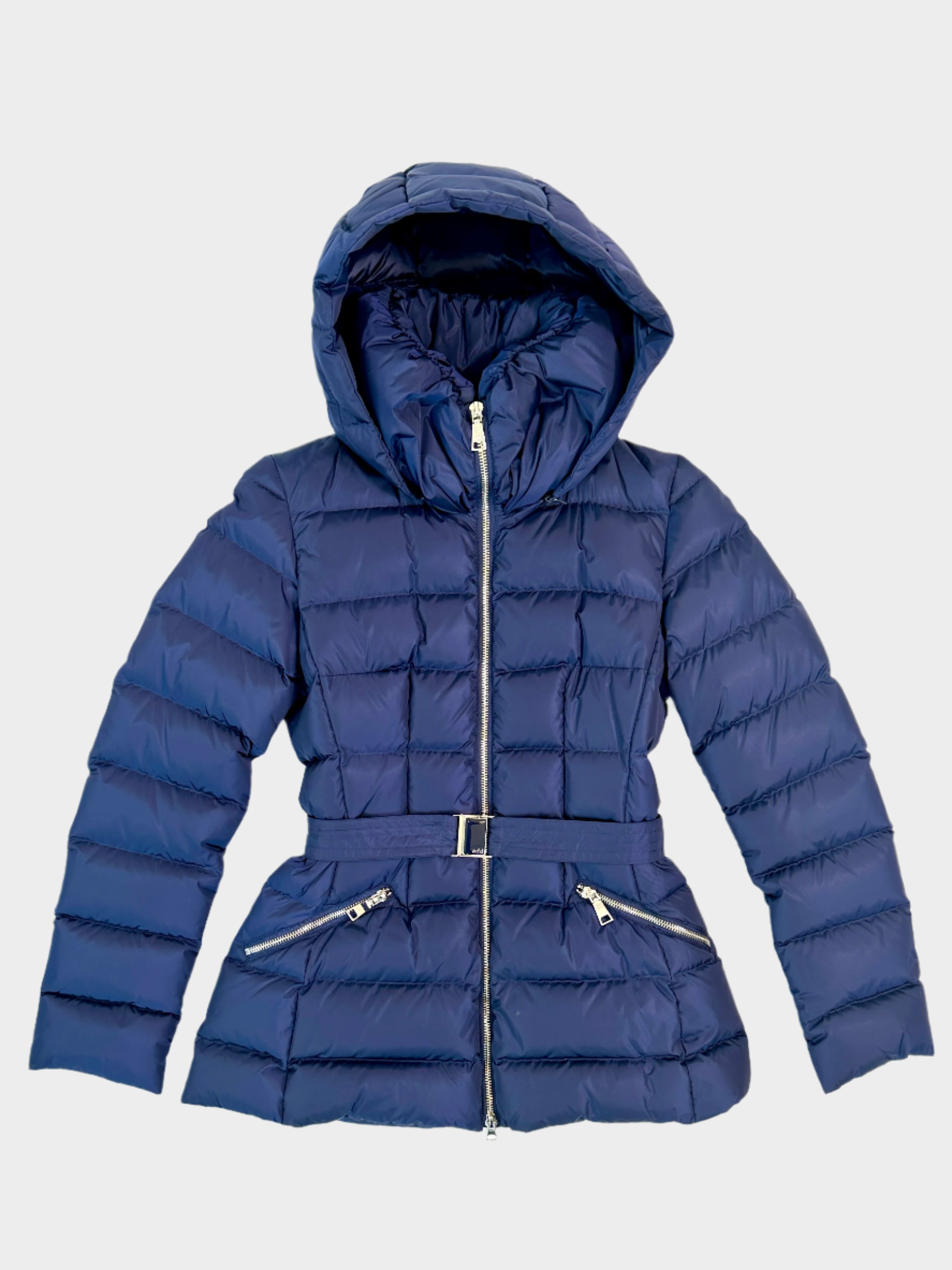 Navy Down Jacket