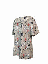 T-Shirt Grafica Floreale - Multicolore | Qlhype