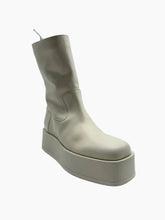 Rosie Ivory Platform Boots -  | dBlank