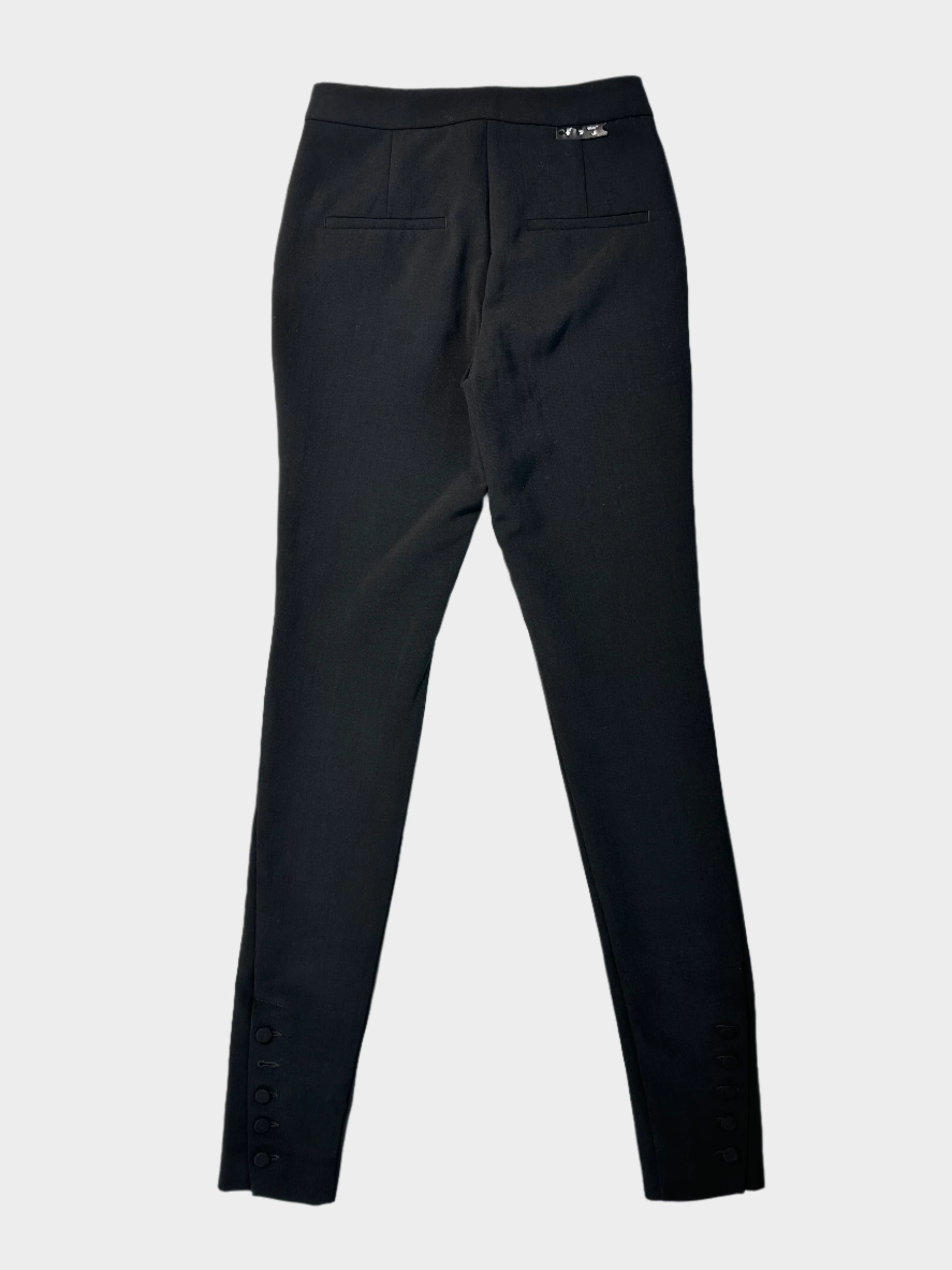 Stretch Cigarette Trousers