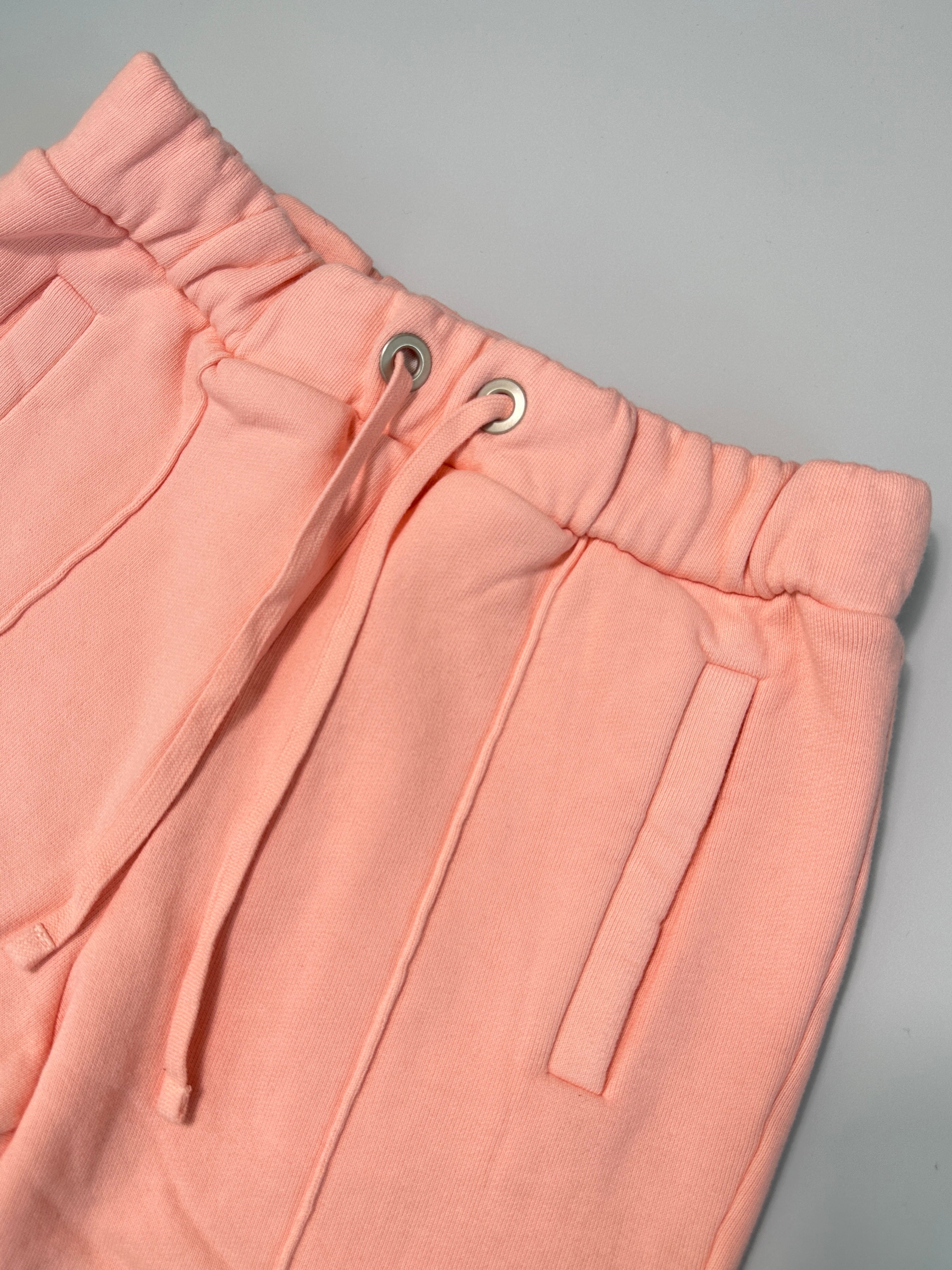 Pantaloni Della Tuta Rosa